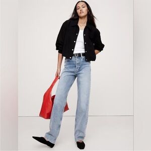 Banana republic HIGH-RISE 90S STRAIGHT JEAN